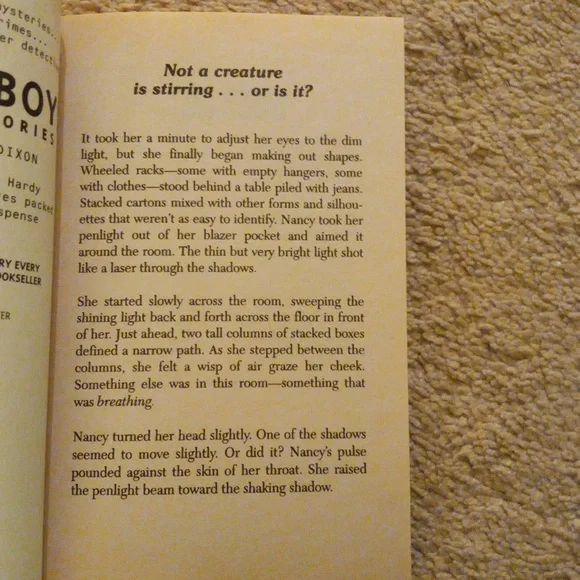 Nancy Drew 169: The Mistletoe Mystery - Picture 3 of 7